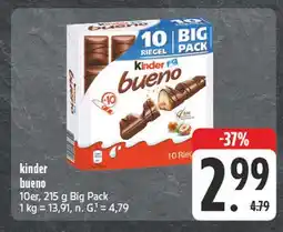 E-Center Kinder bueno Angebot