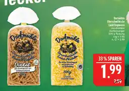 Marktkauf Dorfmühle oberschwäbische land-nudeln dinkel Angebot