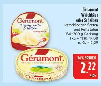 Marktkauf Géramont weichkäse Angebot