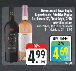 E-Center Latentia novantaceppi rosso puglia appassimento Angebot