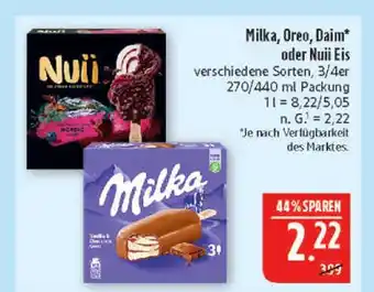Marktkauf Milka milka eis Angebot