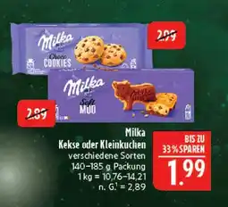 Marktkauf Milka choco cookies Angebot