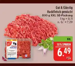 Marktkauf Gut & günstig hackfleisch gemischt Angebot