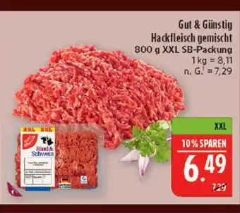 Marktkauf Gut & günstig hackfleisch gemischt Angebot