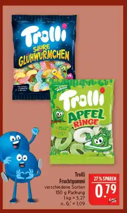 Marktkauf Trolli saure glühwürmchen Angebot