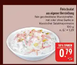 Marktkauf Fleischsalat aus eigener herstellung Angebot