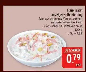 Marktkauf Fleischsalat aus eigener herstellung Angebot