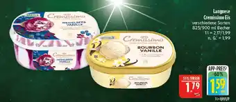 Marktkauf Langnese heidelbeer vanille Angebot