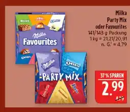 Marktkauf Milka party mix Angebot