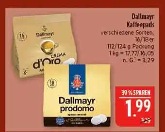 Marktkauf Dallmayr crema d'oro Angebot