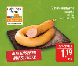 Marktkauf Zwiebelmettwurst Angebot