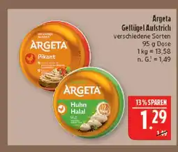 Marktkauf Argeta geflügel aufstrich pikant Angebot
