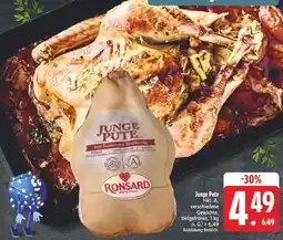 Edeka Ronsard junge pute Angebot