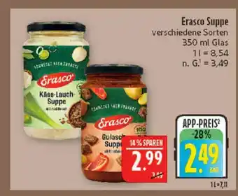 Marktkauf Erasco käse-lauch suppe Angebot
