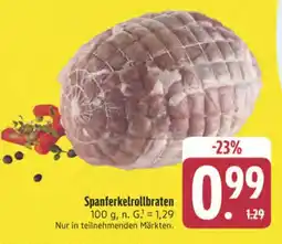 E-Center Spanferkelrollbraten Angebot