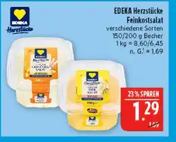 Marktkauf Edeka herzstücke feinkostsalat Angebot