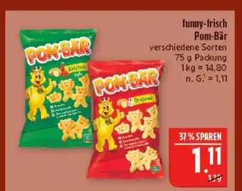 Marktkauf Funny-frisch pom-bär ketchup style Angebot