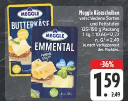 Edeka Meggle butterkäse Angebot