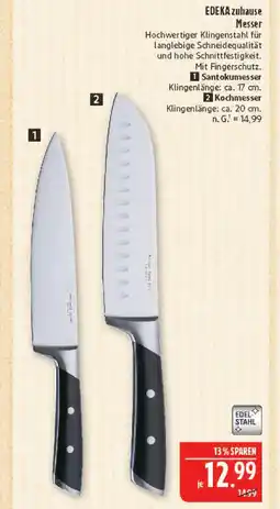 Marktkauf Edeka zuhause santokumesser Angebot