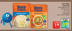 Marktkauf Ben's original basmati-reis Angebot