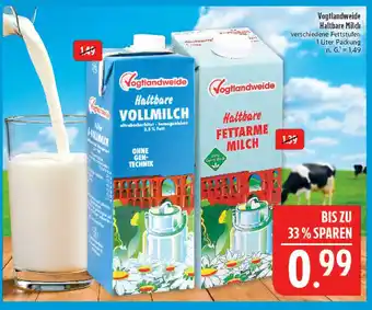 Marktkauf Vogtlandweide haltbare vollmilch Angebot