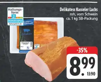 Edeka Delikatess kasseler lachs Angebot