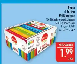 Marktkauf Pema 6 sorten vollkornbrot Angebot