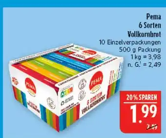 Marktkauf Pema 6 sorten vollkornbrot Angebot