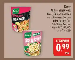 Marktkauf Knorr asia noodles duck taste Angebot