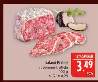 Marktkauf Salami-praliné mit sommertrüffeln Angebot