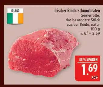 Marktkauf Irischer rinderschmorbraten Angebot