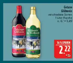 Marktkauf Gotano thüringer glühwein Angebot