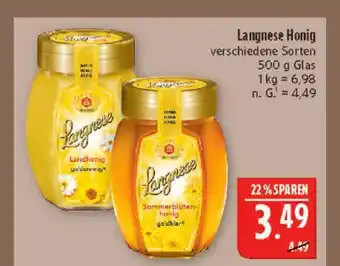 Marktkauf Langnese lindenhonig Angebot