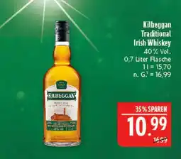 Marktkauf Kilbeggan traditional irish whiskey Angebot