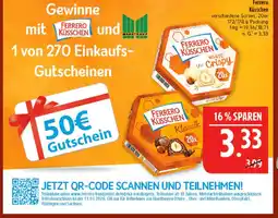 Marktkauf Ferrero küsschen Angebot