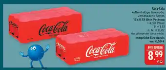 Marktkauf Coca-cola original taste Angebot