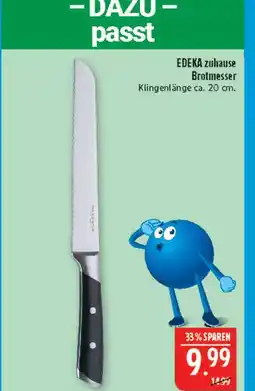 Marktkauf Edeka zuhause brotmesser Angebot