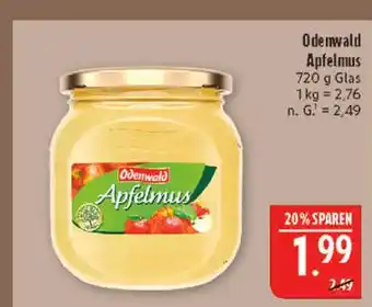 Marktkauf Odenwald apfelmus Angebot