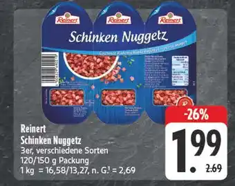 Edeka Reinert schinken nuggetz Angebot