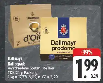 Edeka Dallmayr crema d'oro Angebot