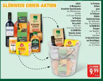 Marktkauf Glühwein eimer-aktion Angebot