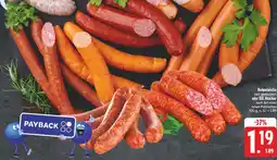 Edeka Rohpolnische zart geräuchert Angebot