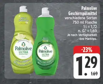 Edeka Palmolive geschirrspülmittel Angebot