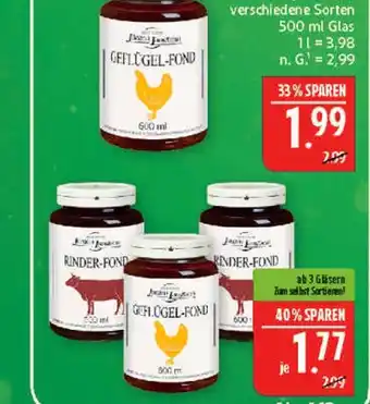 Marktkauf Geflügel-fond Angebot