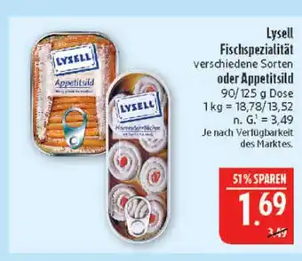 Marktkauf Lysell appetitsild Angebot