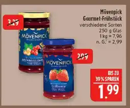 Marktkauf Mövenpick gourmet-frühstück erdbeere Angebot