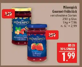 Marktkauf Mövenpick gourmet-frühstück erdbeere Angebot