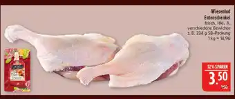 Marktkauf Wiesenhof entenschenkel Angebot
