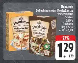 Edeka Mondamin soßenbinder Angebot