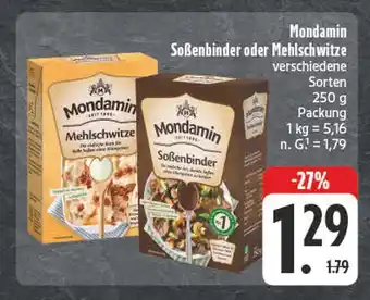 Edeka Mondamin soßenbinder Angebot